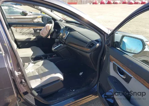 2019 Honda Cr-V Ex from USA, damaged, VIN 7FARW2H59KE042290